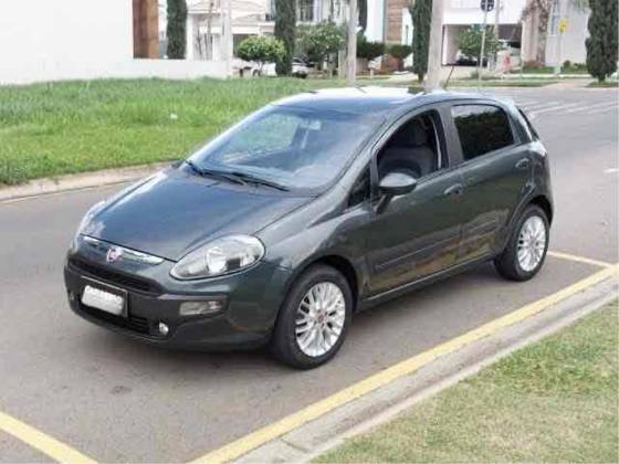 FIAT PUNTO 1.4 ATTRACTIVE 8V FLEX 4P MANUAL